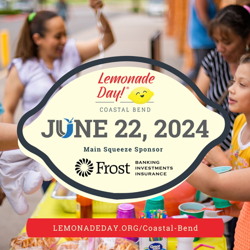 Coastal Bend Lemonade Day 2024 Lineup Trixi Herminia